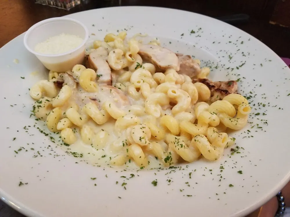 Chicken Alfredo