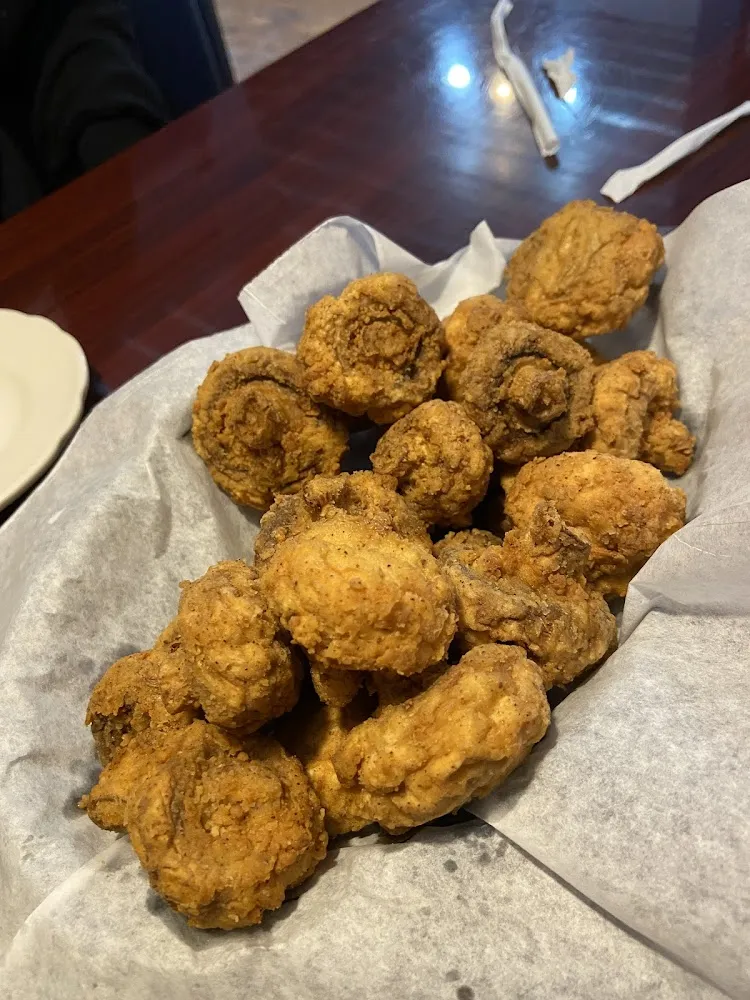 Fried Mushrooms