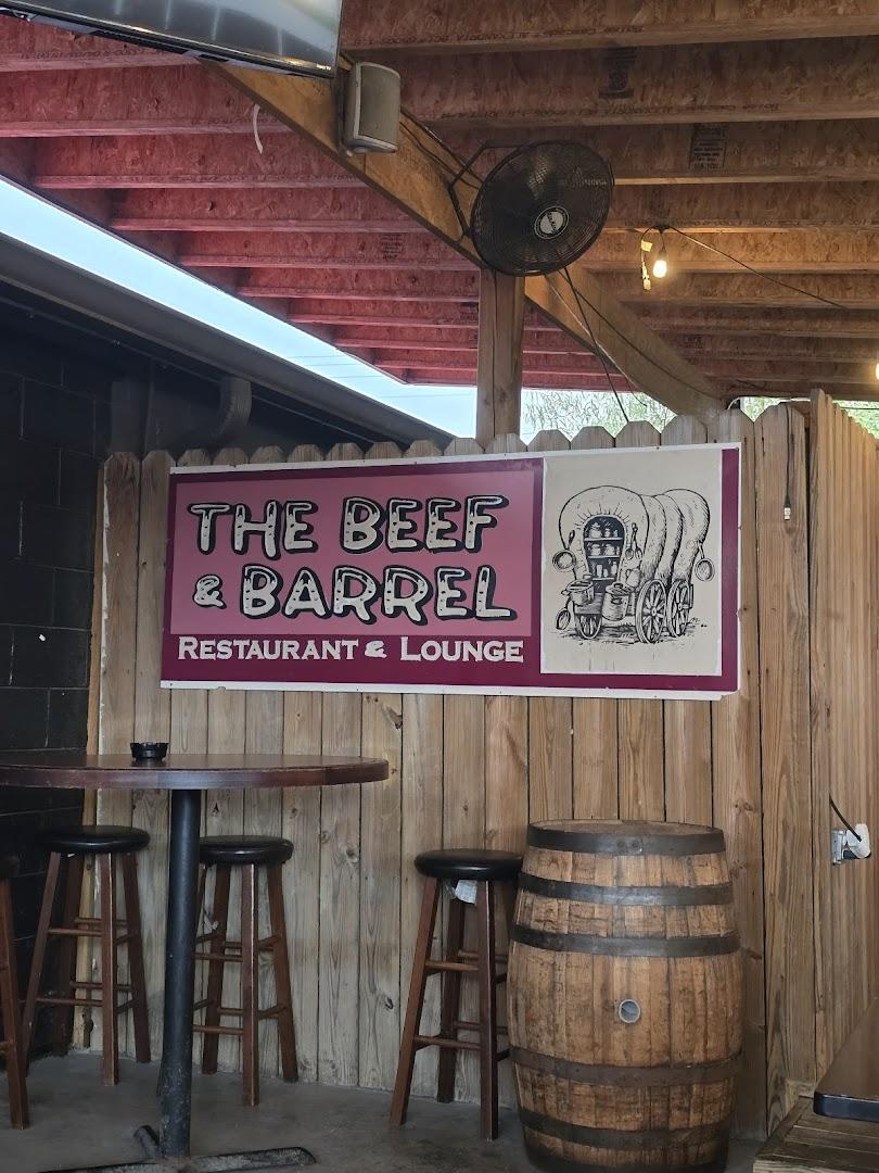The Beef and Barrel Restaurant & Lounge