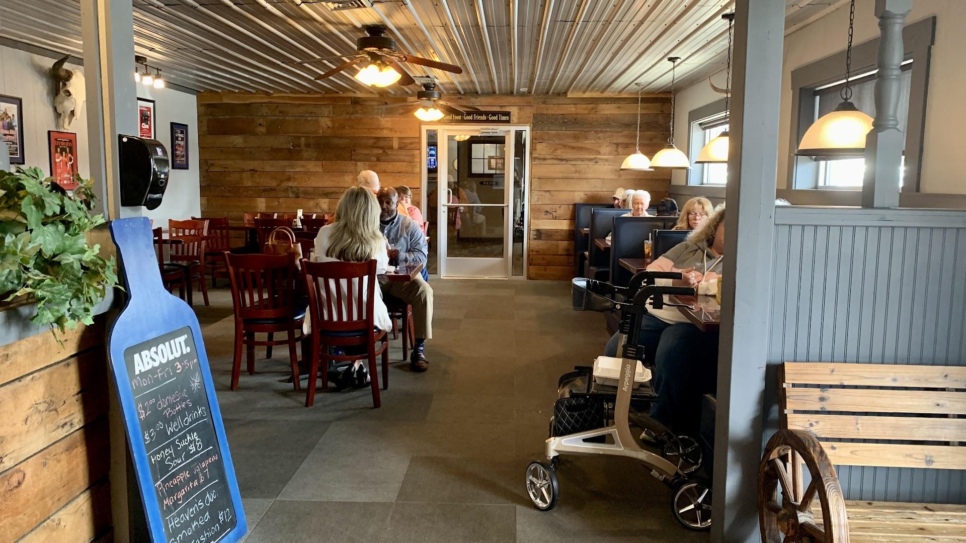 The Beef and Barrel Restaurant & Lounge