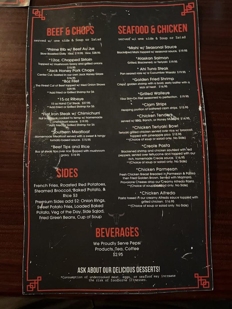 The Beef and Barrel Restaurant & Lounge