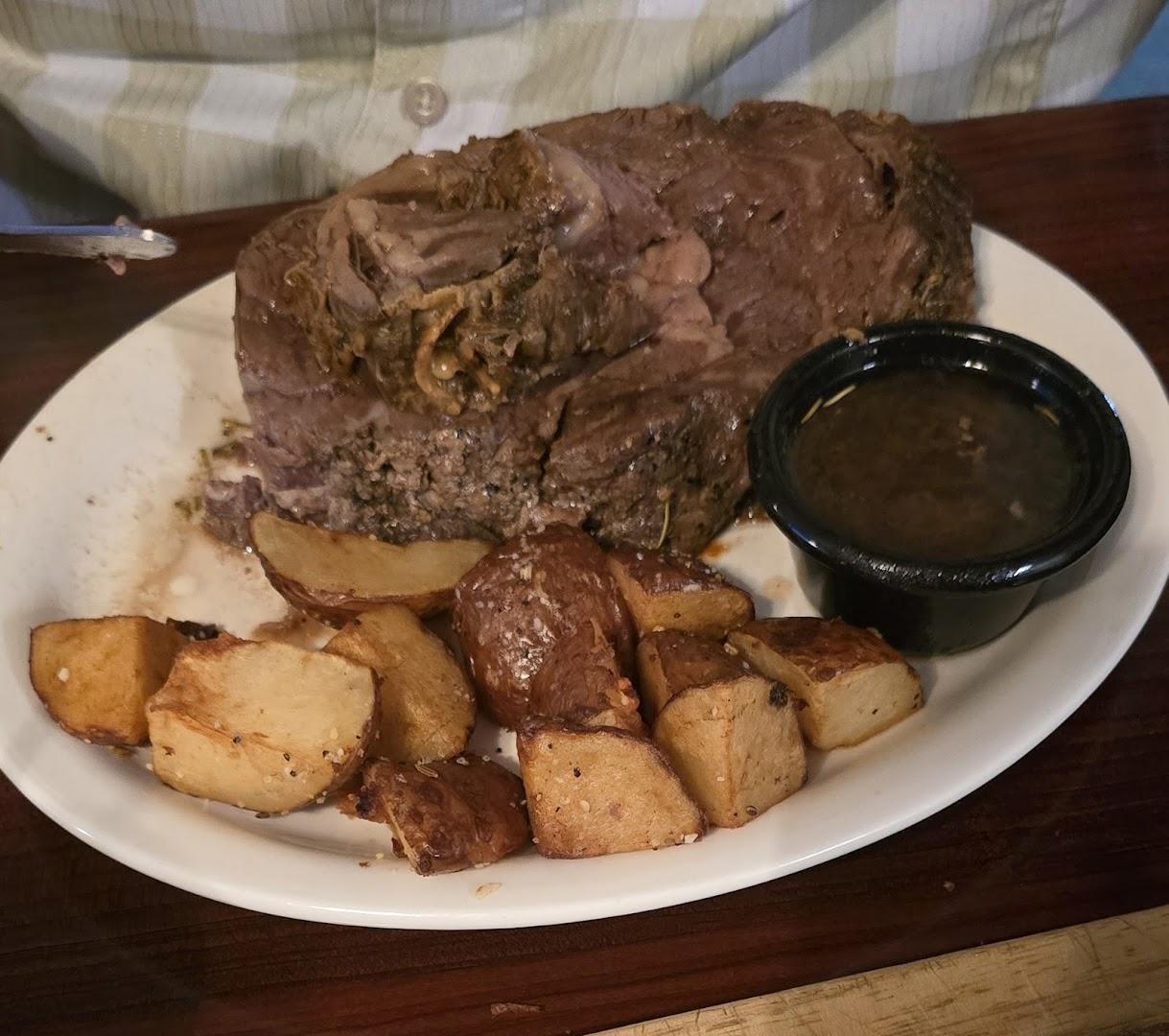 The Beef and Barrel Restaurant & Lounge