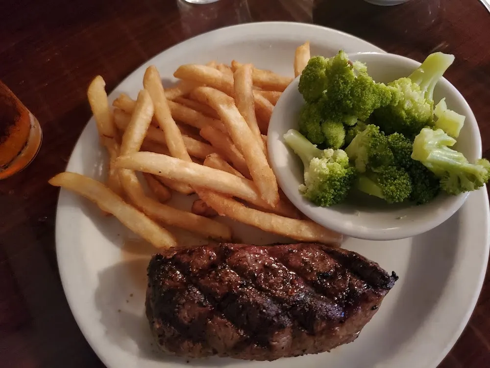 New York Strip Medium Rare