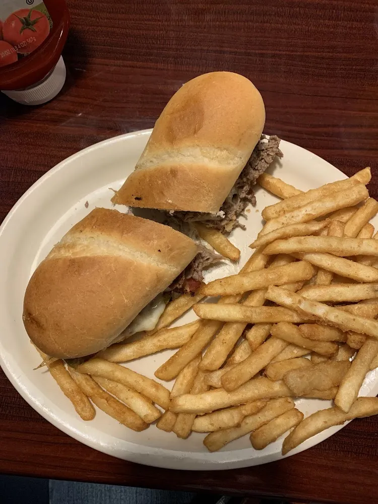 Philly Cheese Steak Sandwich