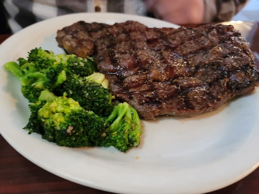 Steamed Broccoli