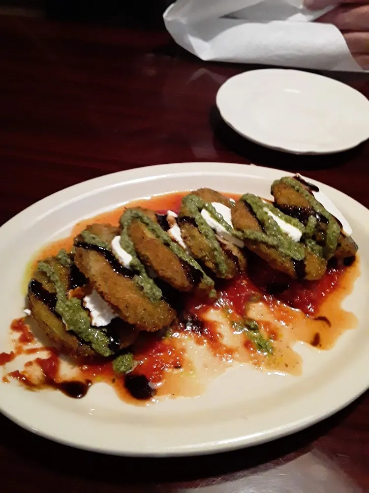 Zucchini Goat Cheese Sweet Tomato Base Appetizer